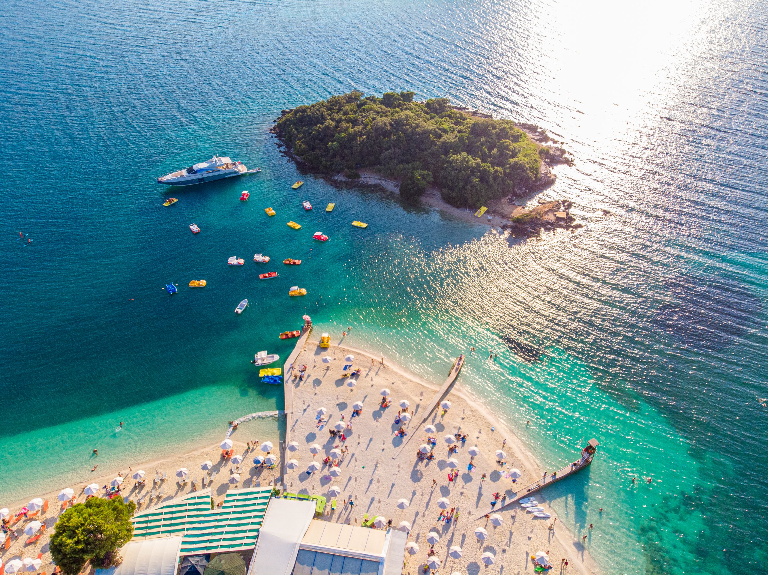 Ksamil: praias, quando ir e onde ficar