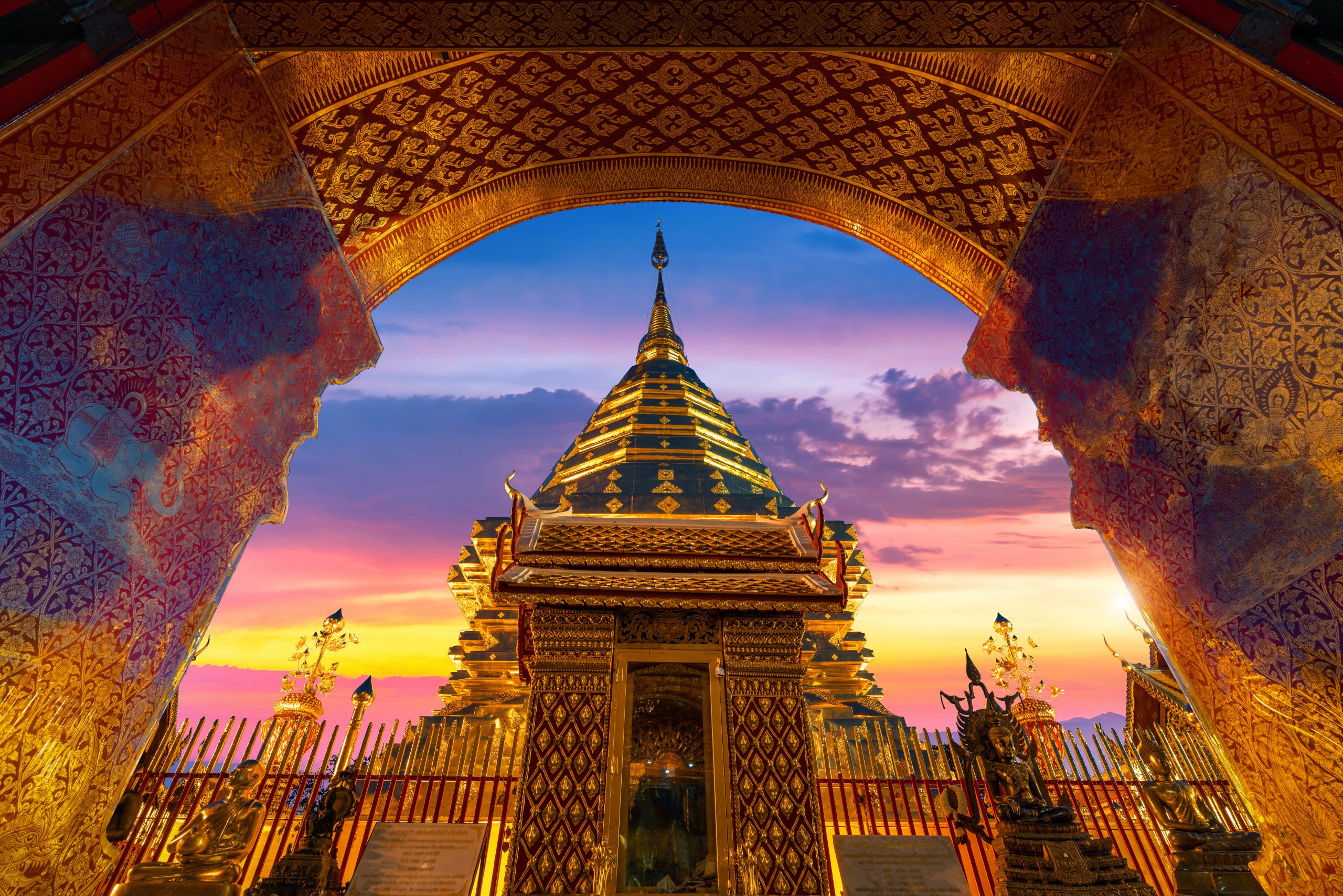 Chiang Mai e o Norte da Tailândia: templos e santuários éticos