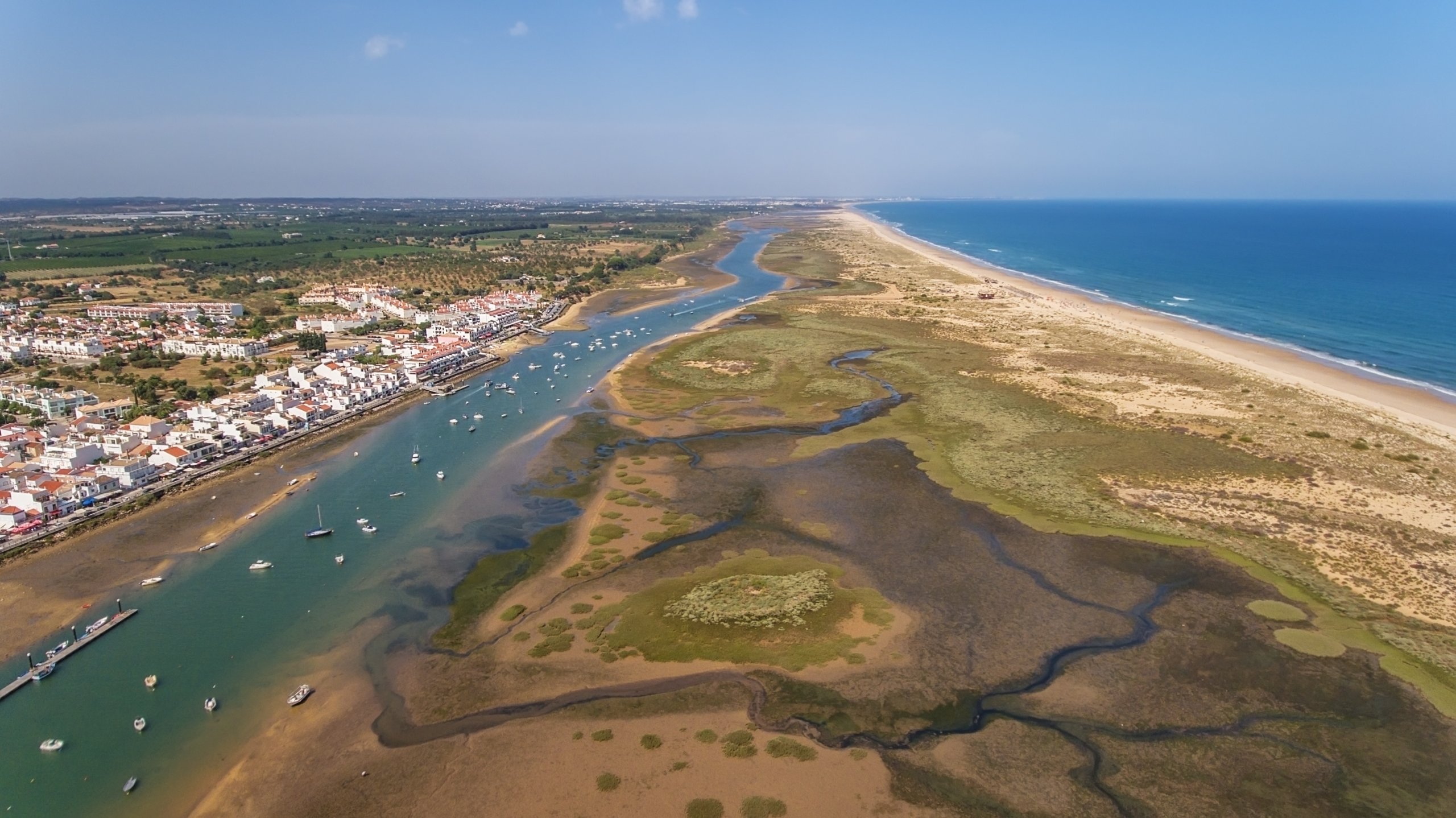 Ria Formosa: ilhas, barcos e passeios