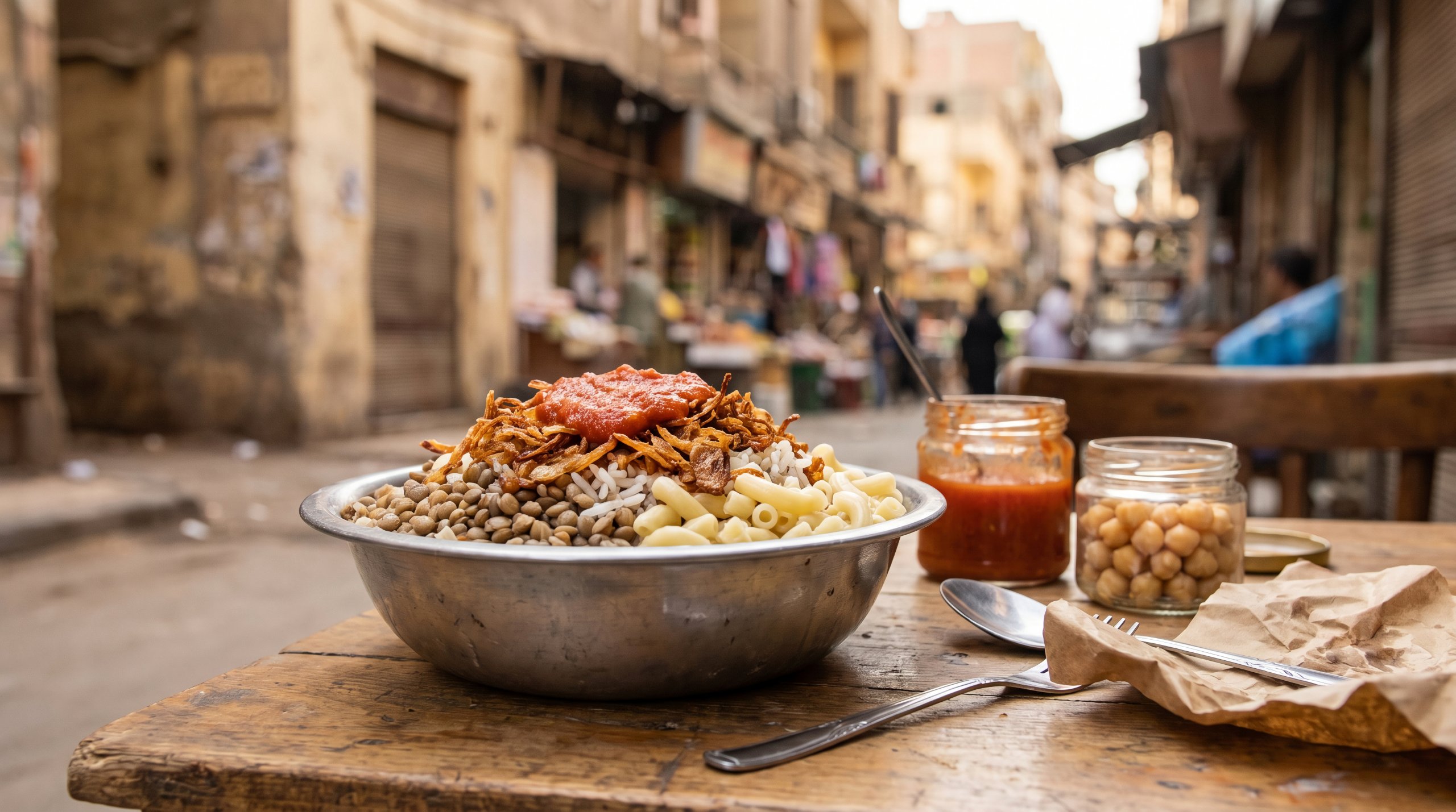 Comida egípcia: 10 pratos a provar no Cairo e em Luxor