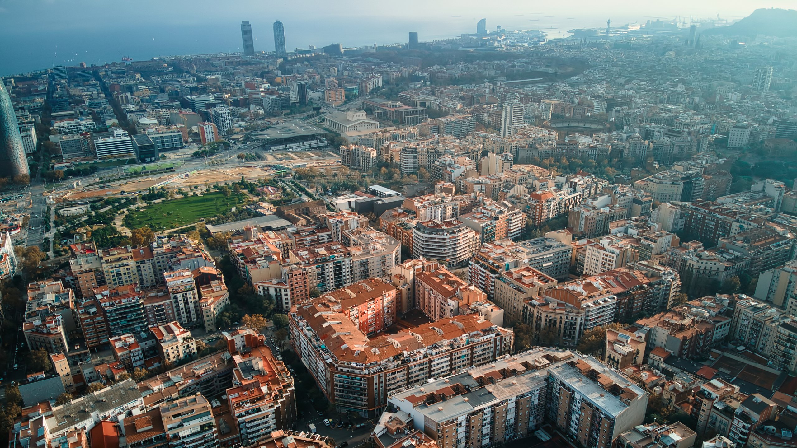 Barcelona num dia antes do cruzeiro