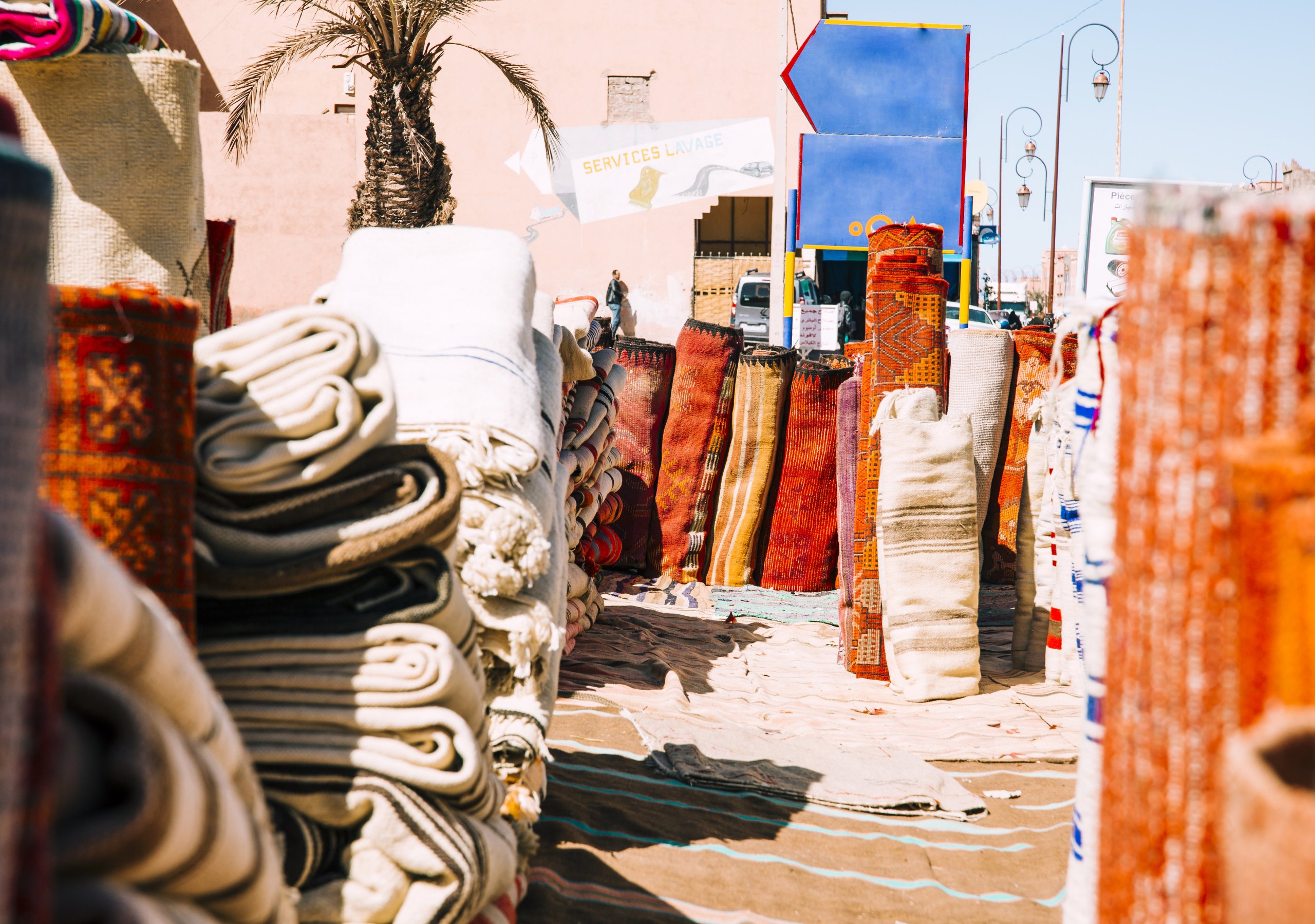 Regatear nos souks: guia de etiqueta em Marrocos