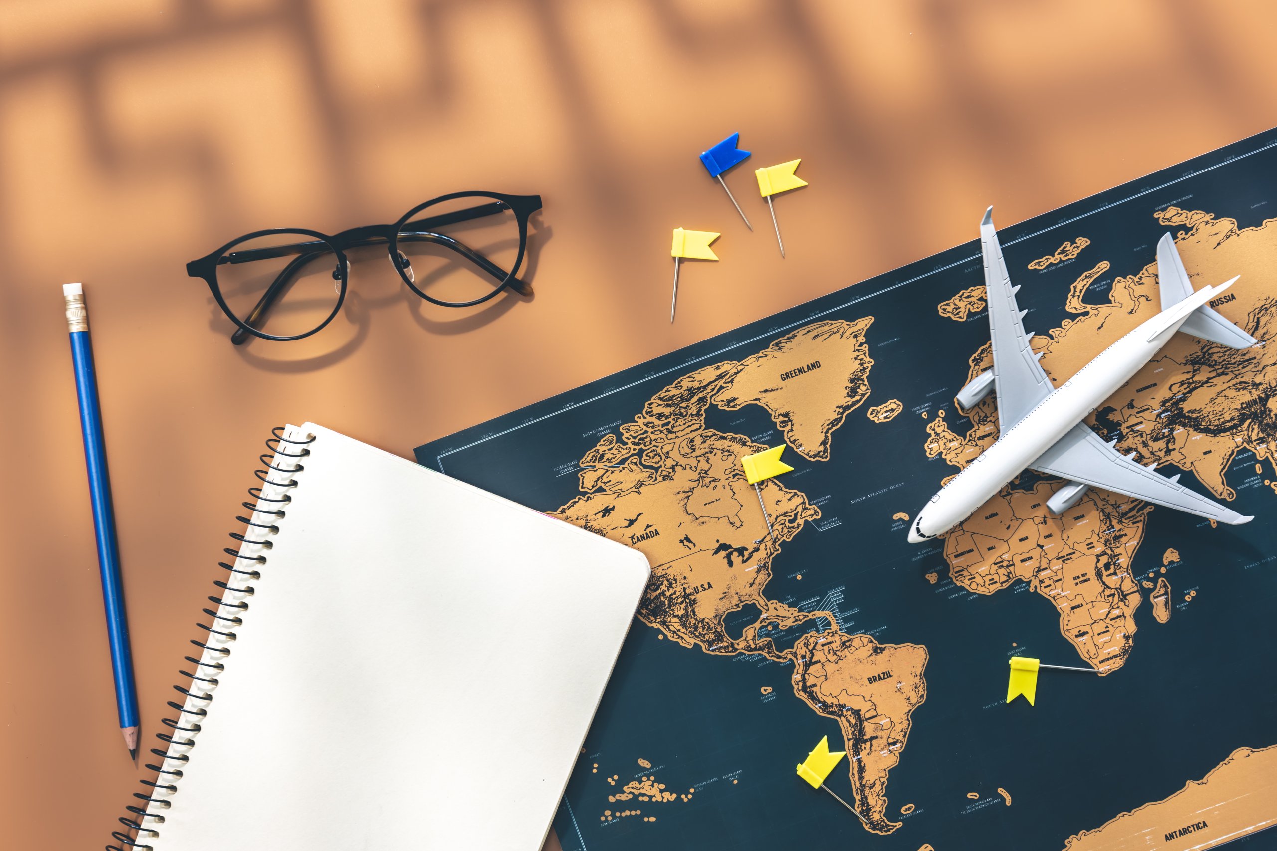 Para onde viajar em cada mês de 2027
