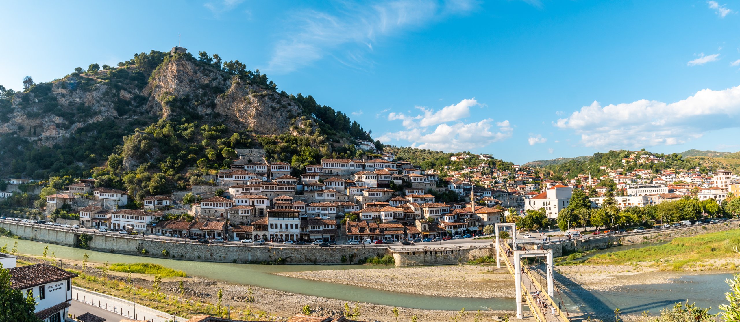 Berat e Gjirokastër: as cidades-museu da Albânia