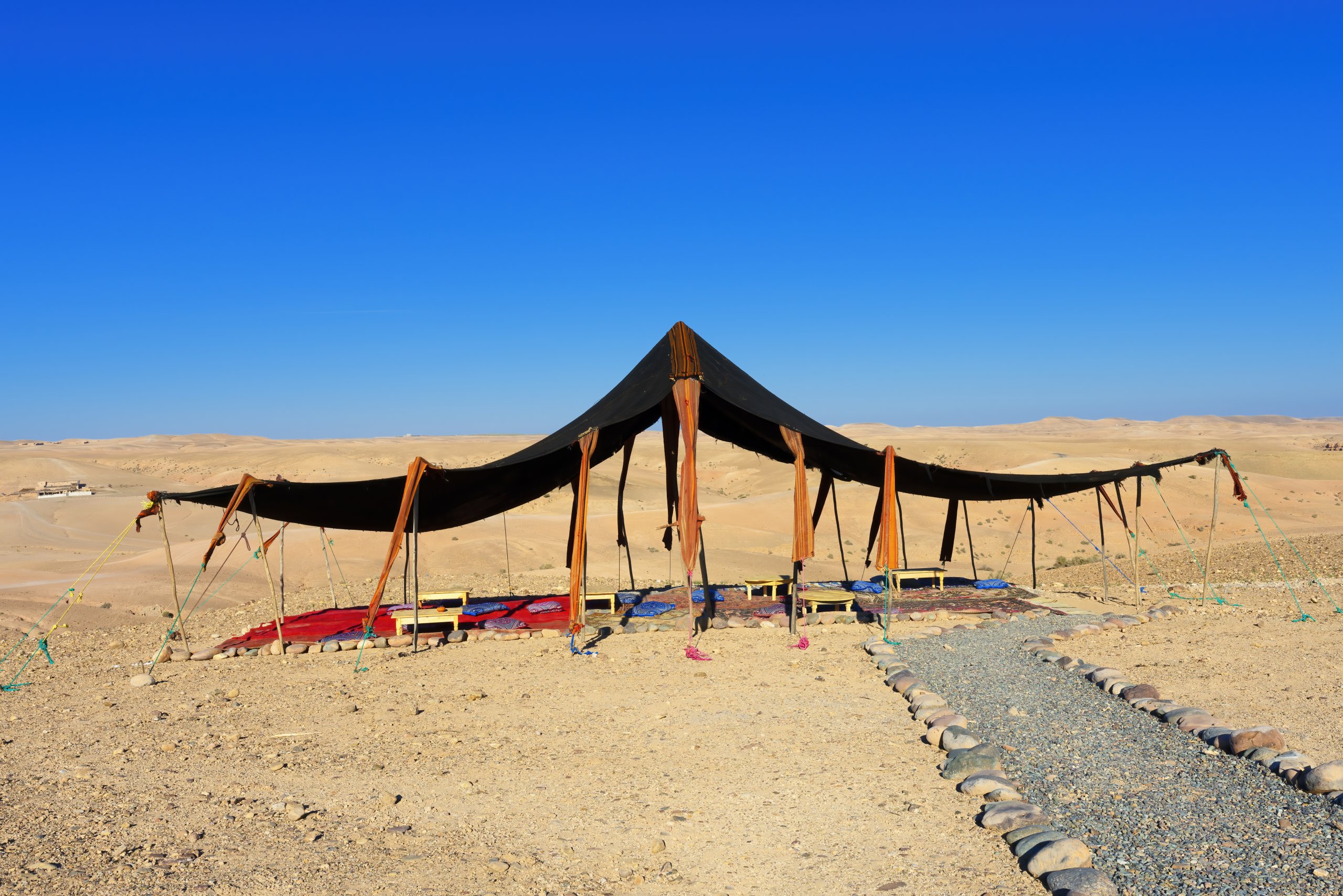 Deserto de Agafay ou Merzouga: qual escolher