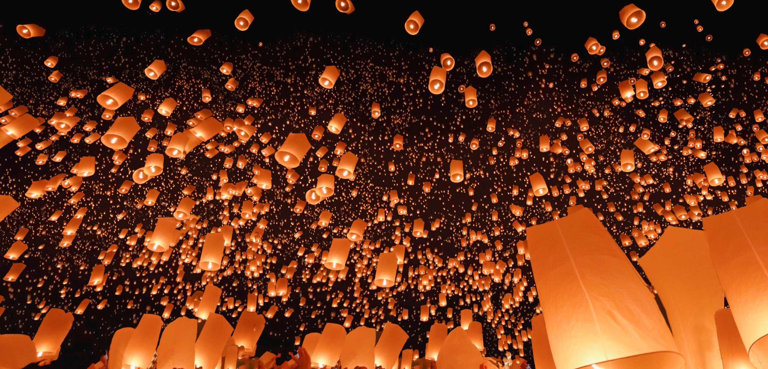 Loy Krathong e Yi Peng: o festival das lanternas em Chiang Mai