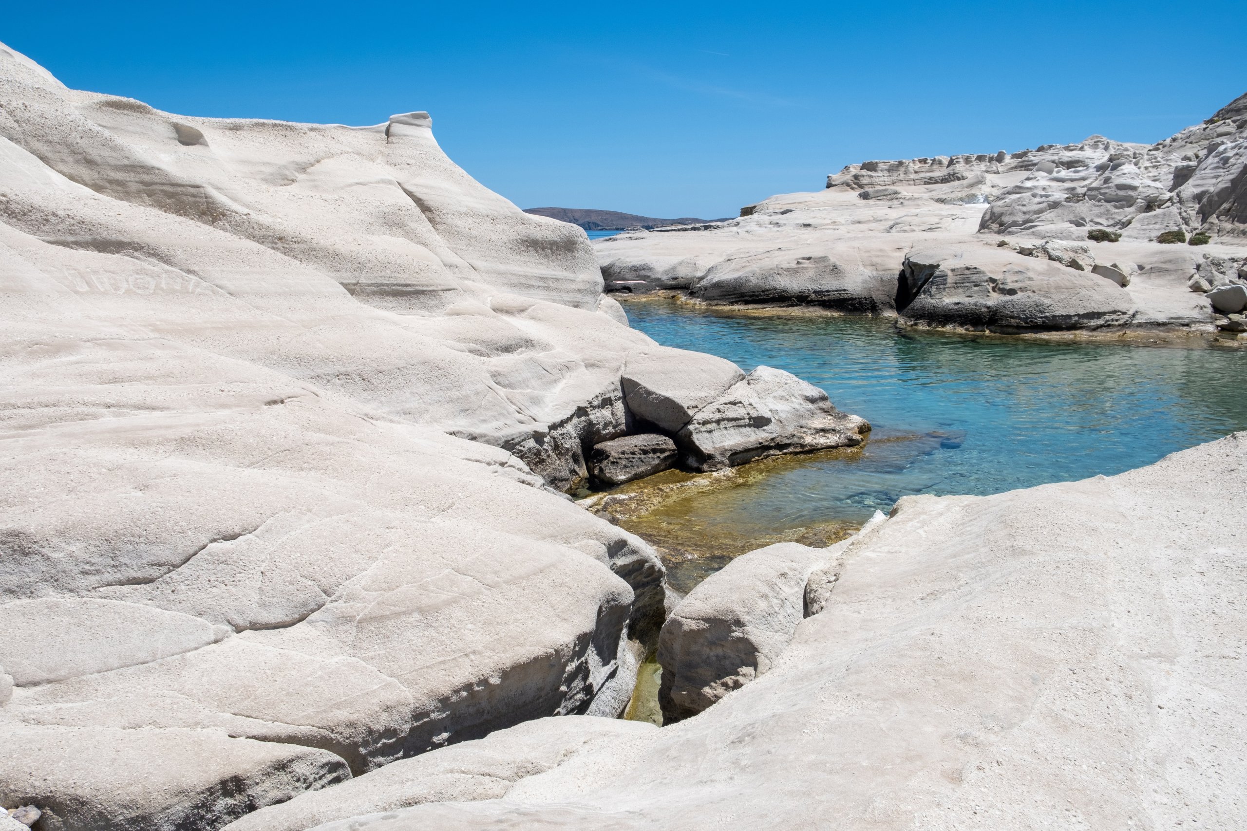 Ilhas gregas menos turísticas: Naxos, Milos e Folegandros