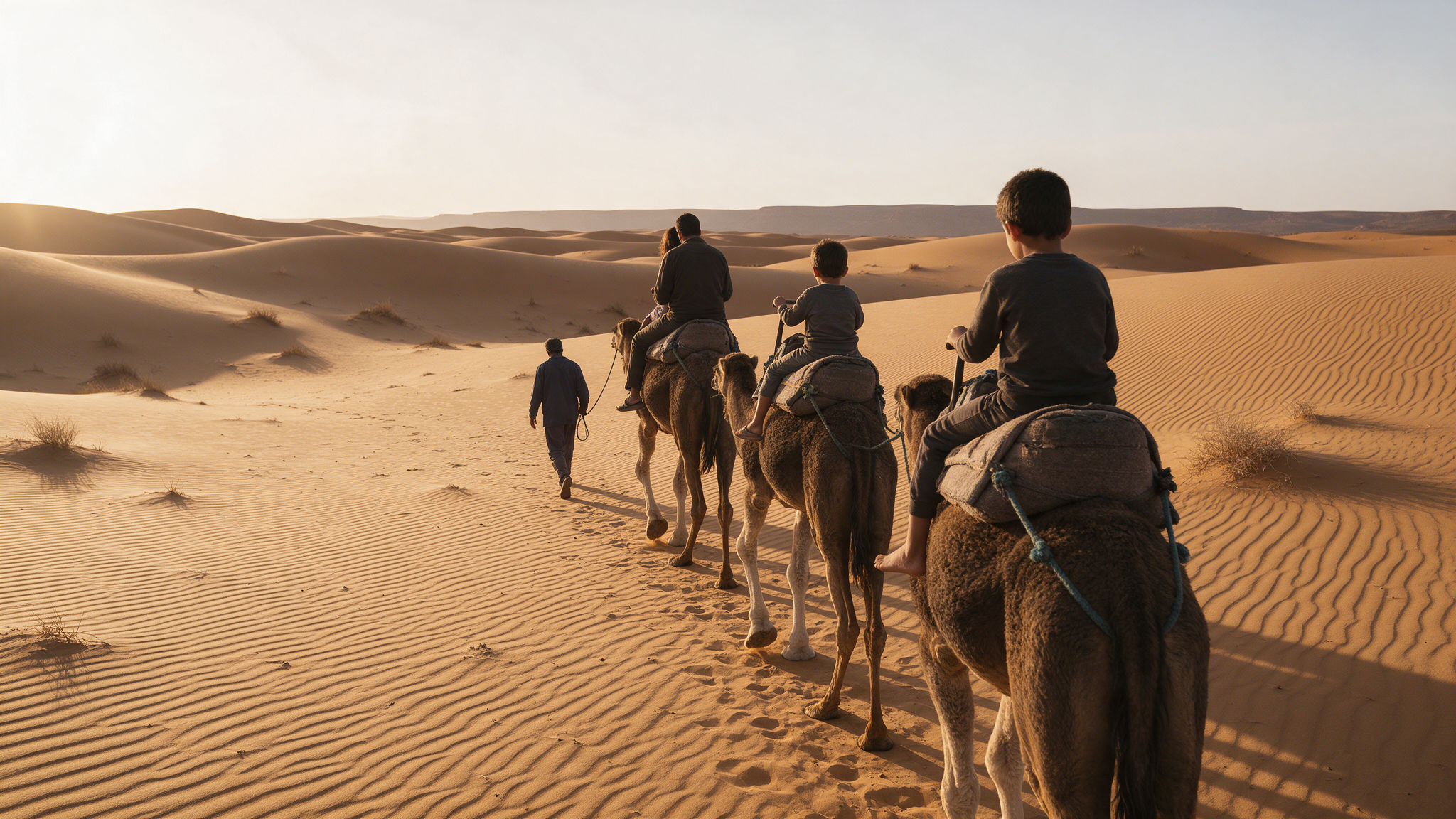 Marrocos com crianças: roteiro tranquilo de uma semana