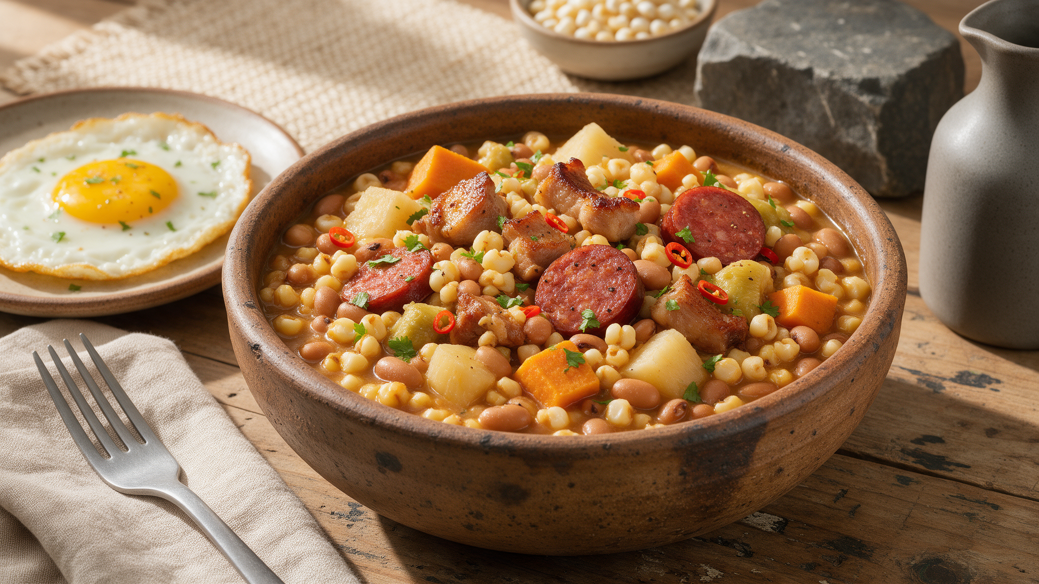 Cachupa e mais: a comida típica de Cabo Verde
