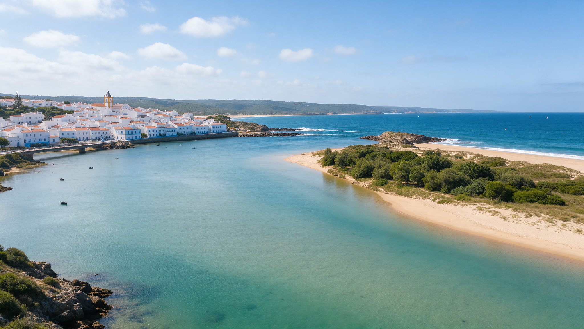 Vila Nova de Milfontes: guia para lá da praia