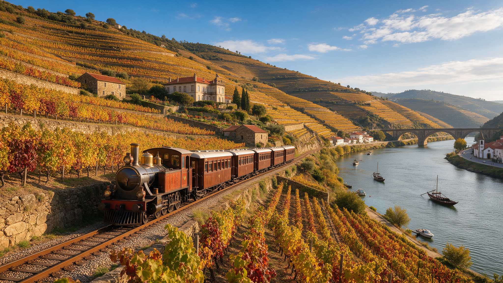 Comboio do Douro: a Linha do Douro e o comboio histórico