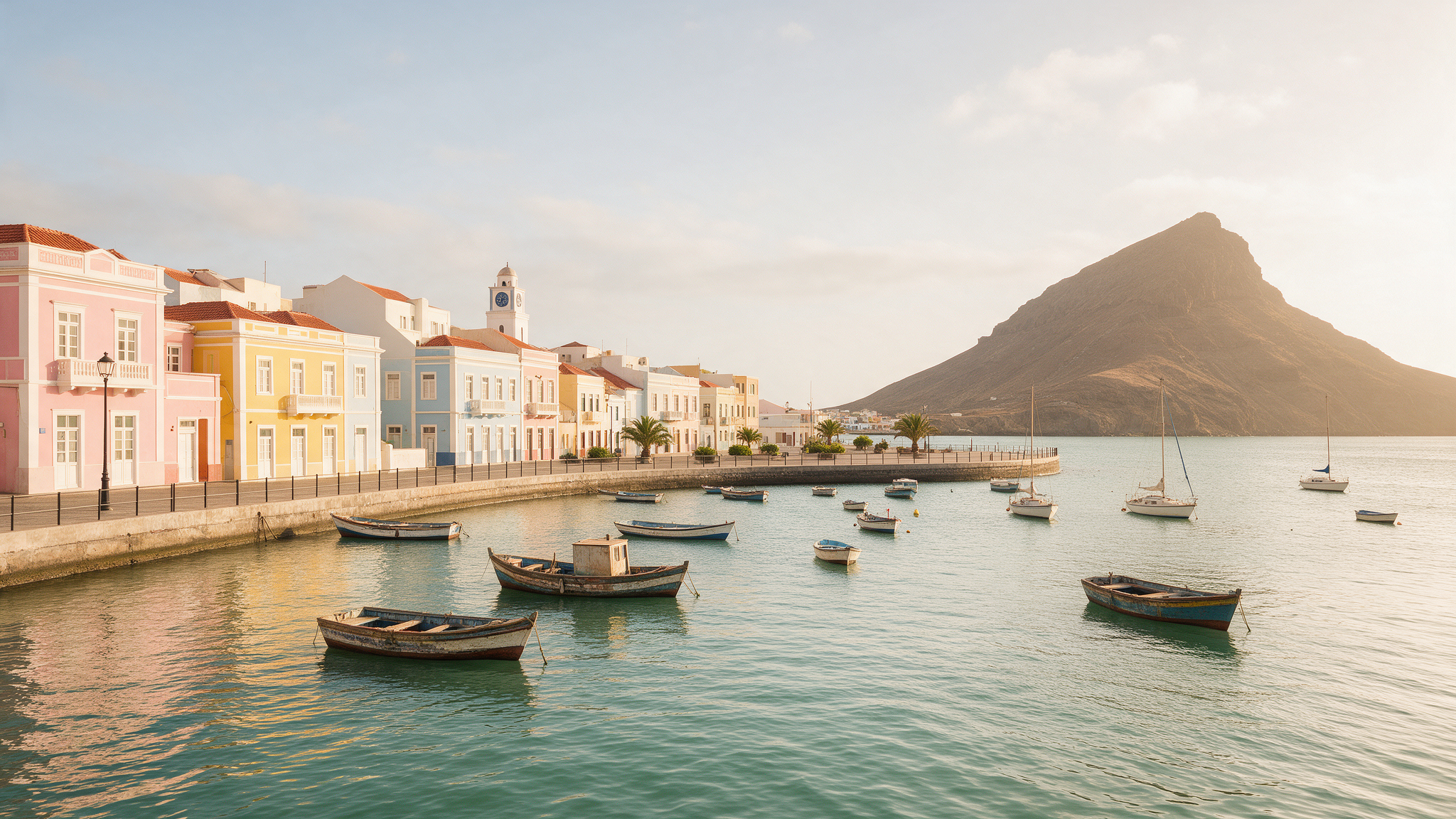 Mindelo e São Vicente: morna, Carnaval e praias