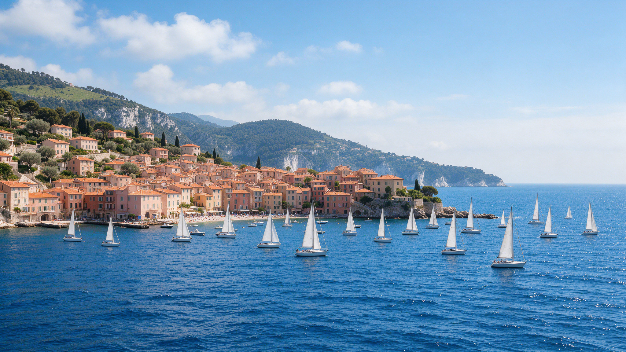 Riviera Francesa em cinco dias: Nice, Èze e Mónaco