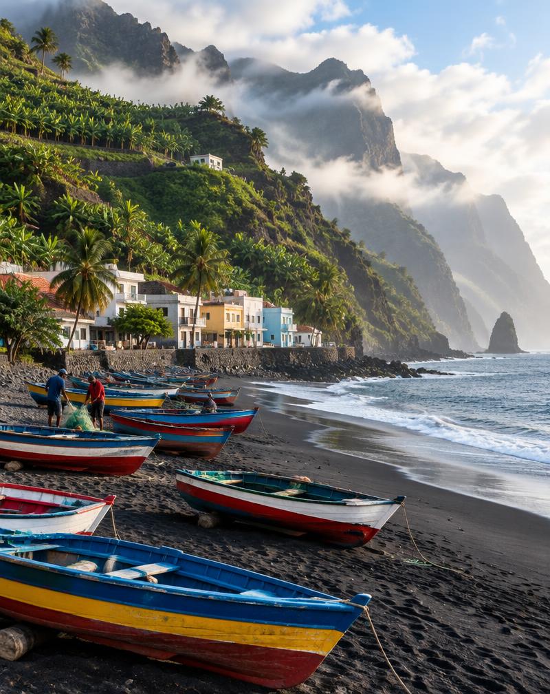 Guia de Cabo Verde, ilha a ilha