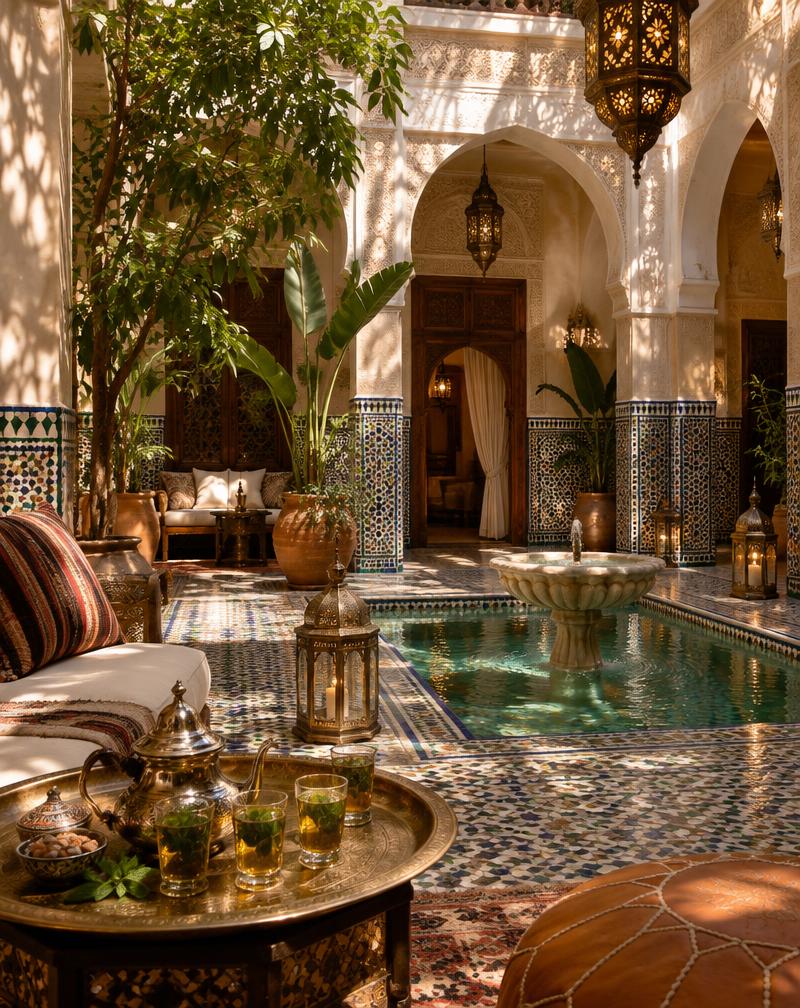 Marrocos em sete dias, da medina ao deserto