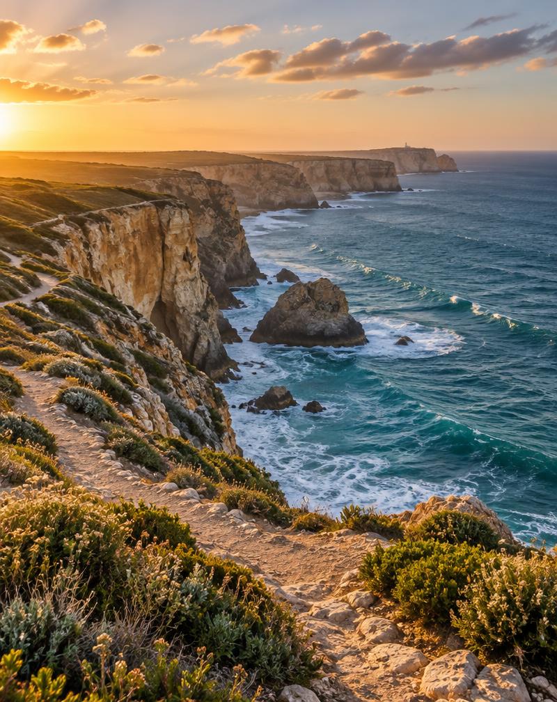 Sagres, onde o vento escreve o mapa